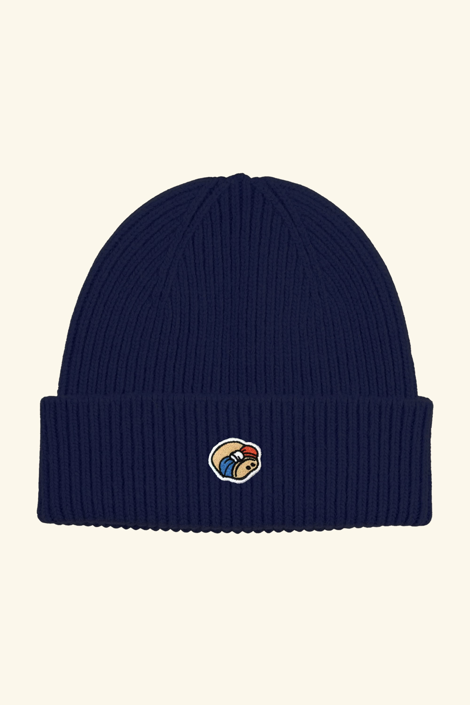Bonnet Bleu Marine “Gang des Chocolatines”