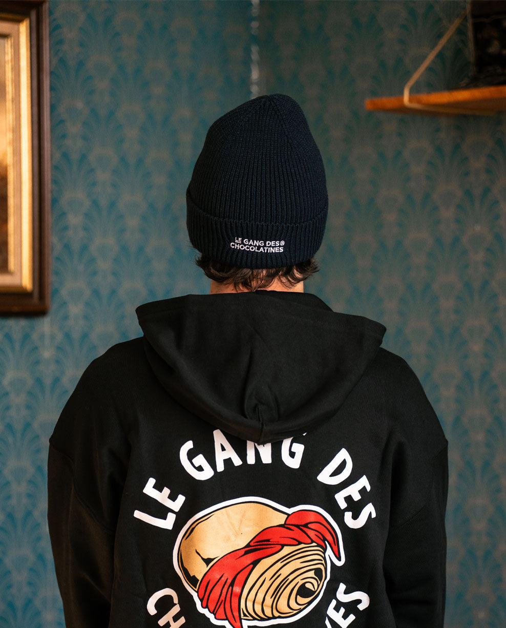 Bonnet Noir “Gang des Chocolatines”