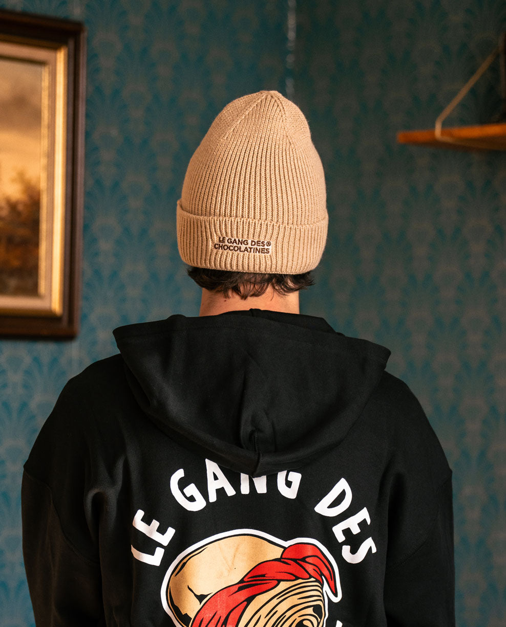 Bonnet Beige “Gang des Chocolatines”