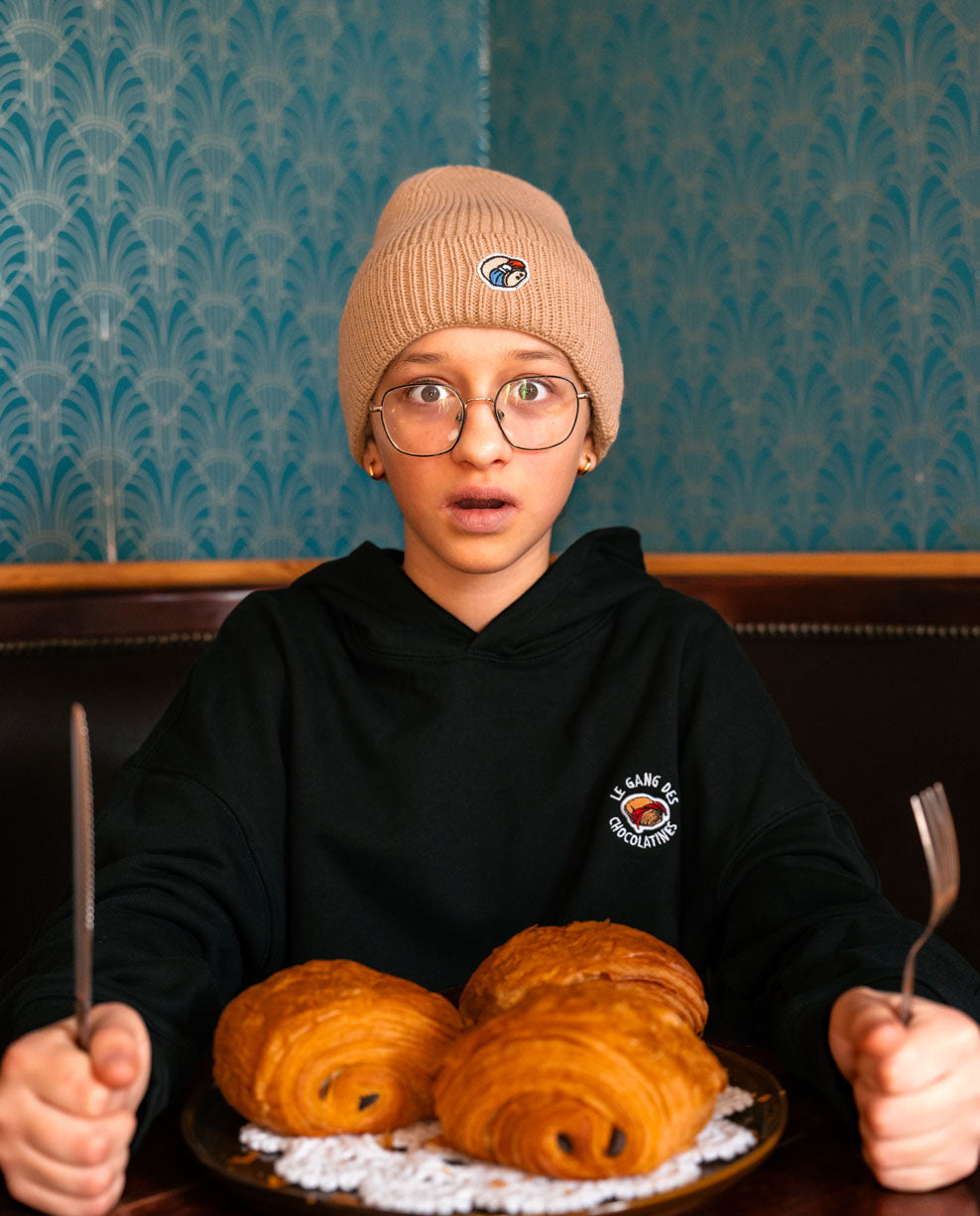 Bonnet Beige “Gang des Chocolatines”