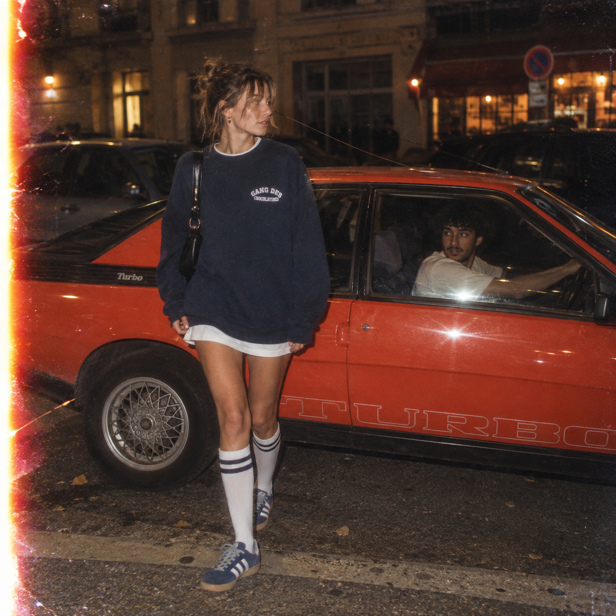 Pull bleu marine « Tradition » – Le Gang des Chocolatines