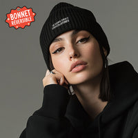 Bonnet Noir “Gang des Chocolatines”