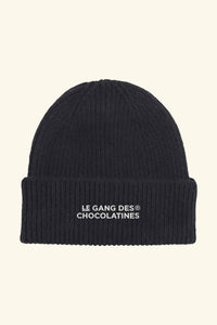 Bonnet Noir “Gang des Chocolatines”