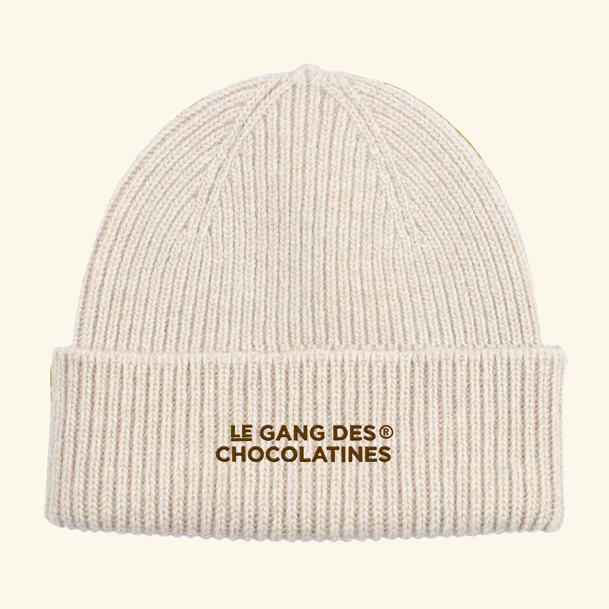 Bonnet Beige “Gang des Chocolatines”