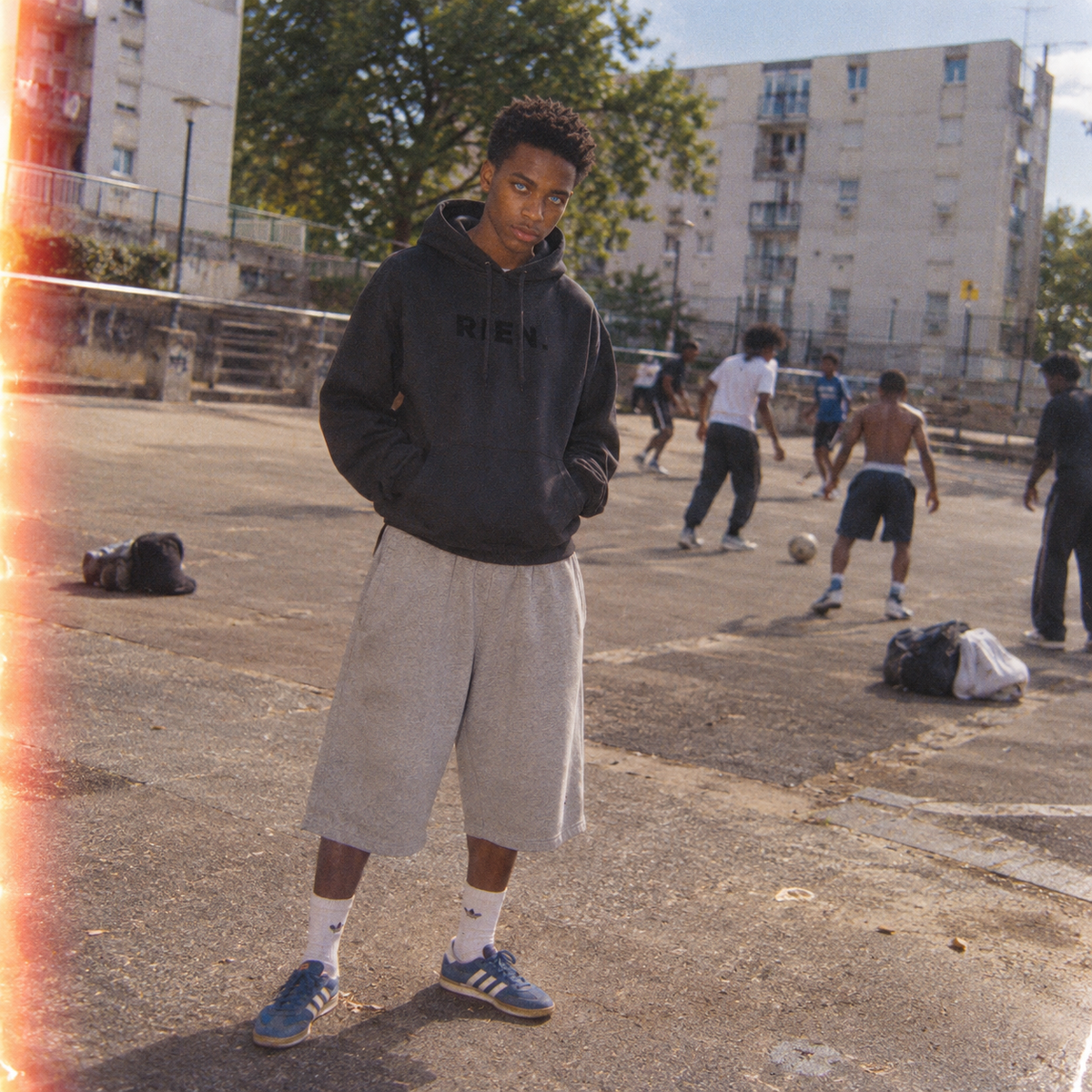 <p>Nos <em>Hoodies</em></p>