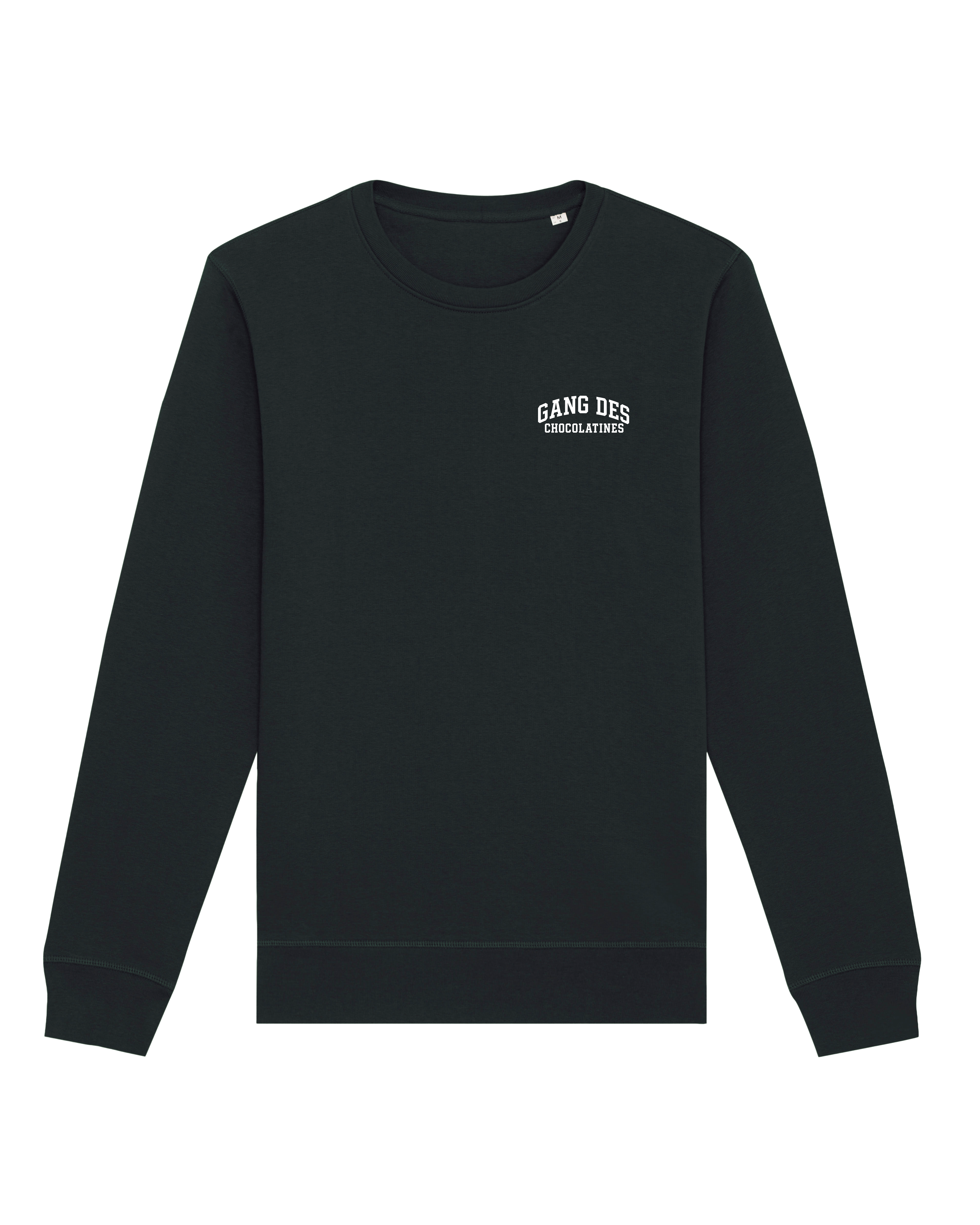 Pull noir « Colombe de la paix » 