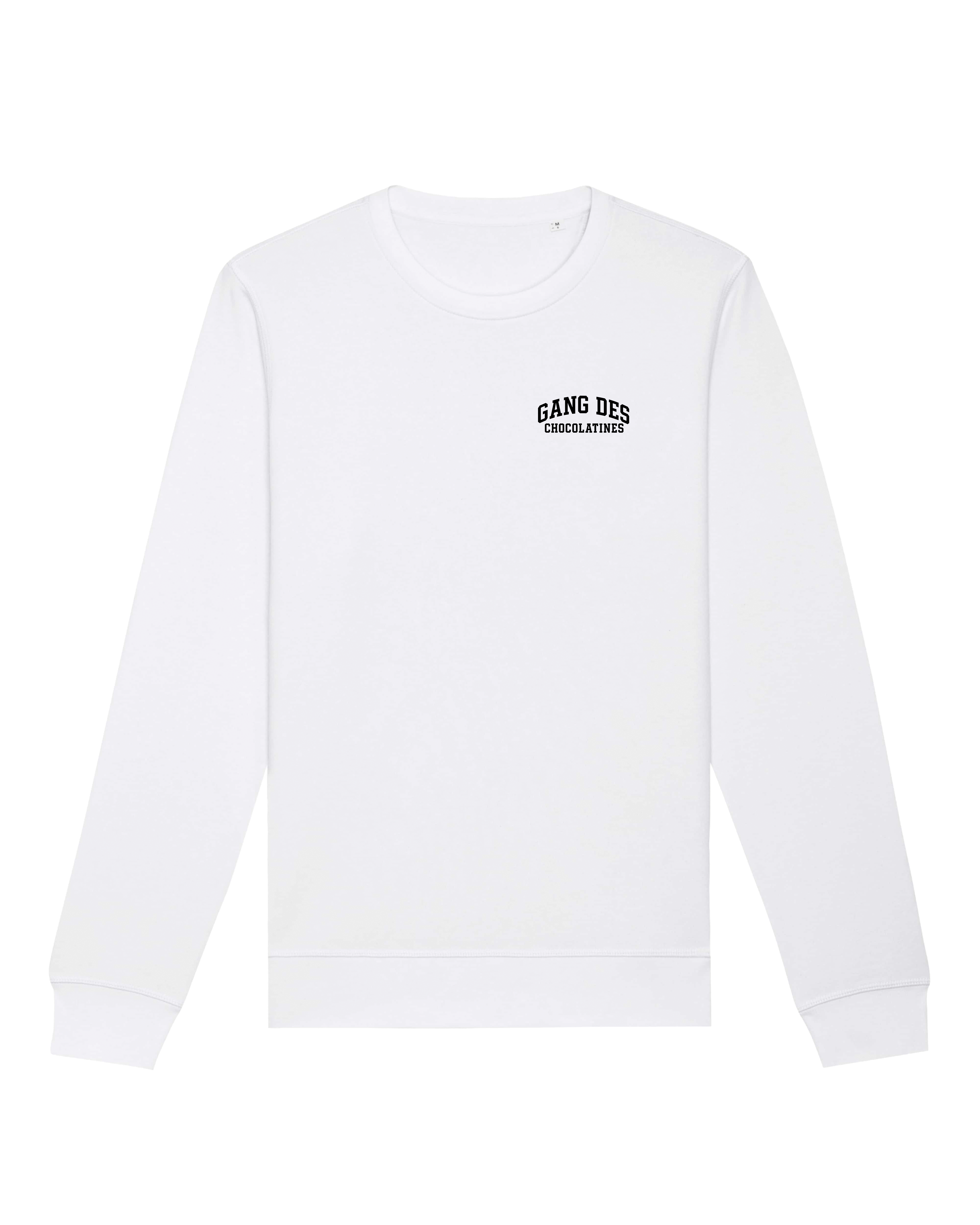 Pull blanc « Colombe de la paix » 