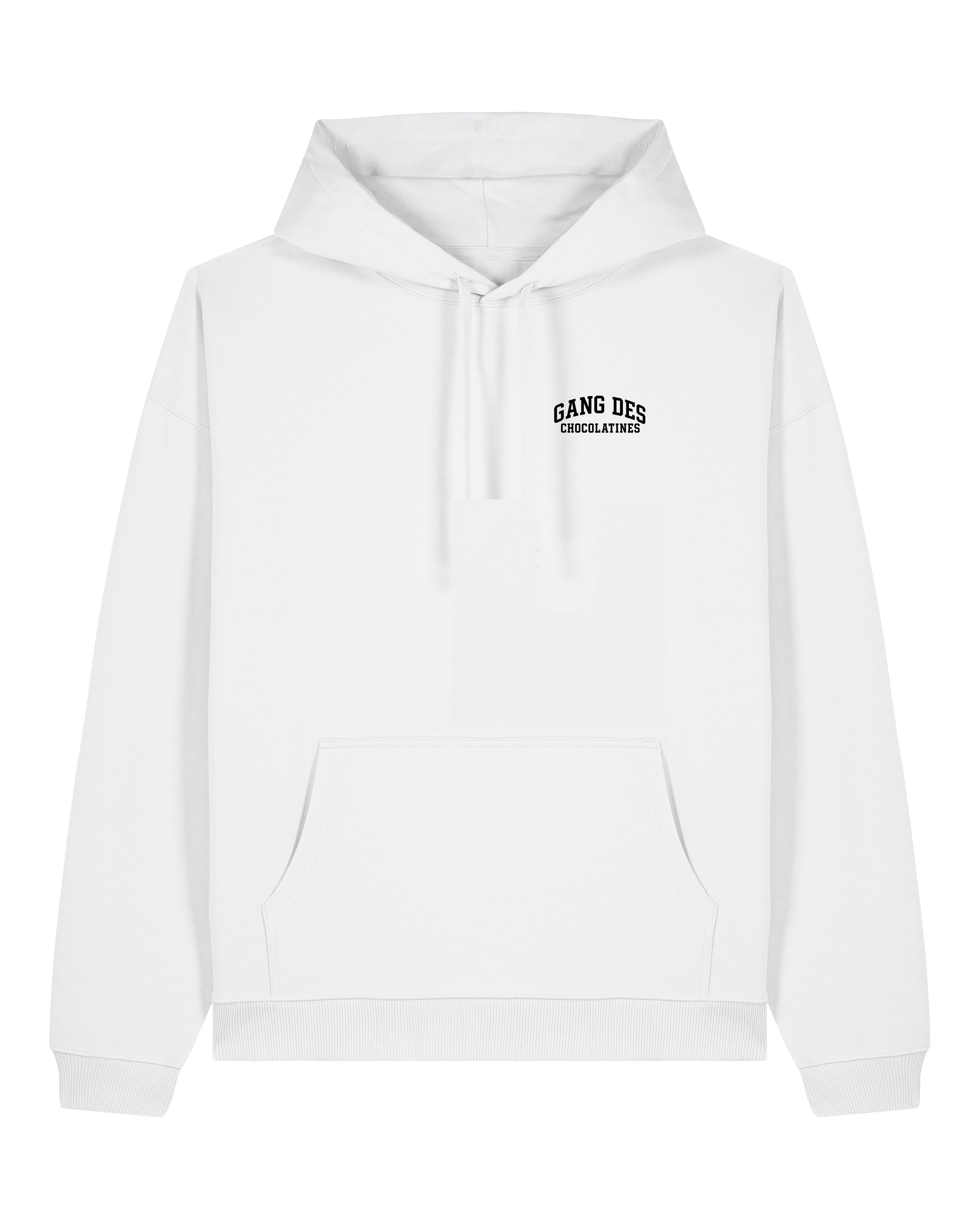 Hoodie blanc « Colombe de la paix » 