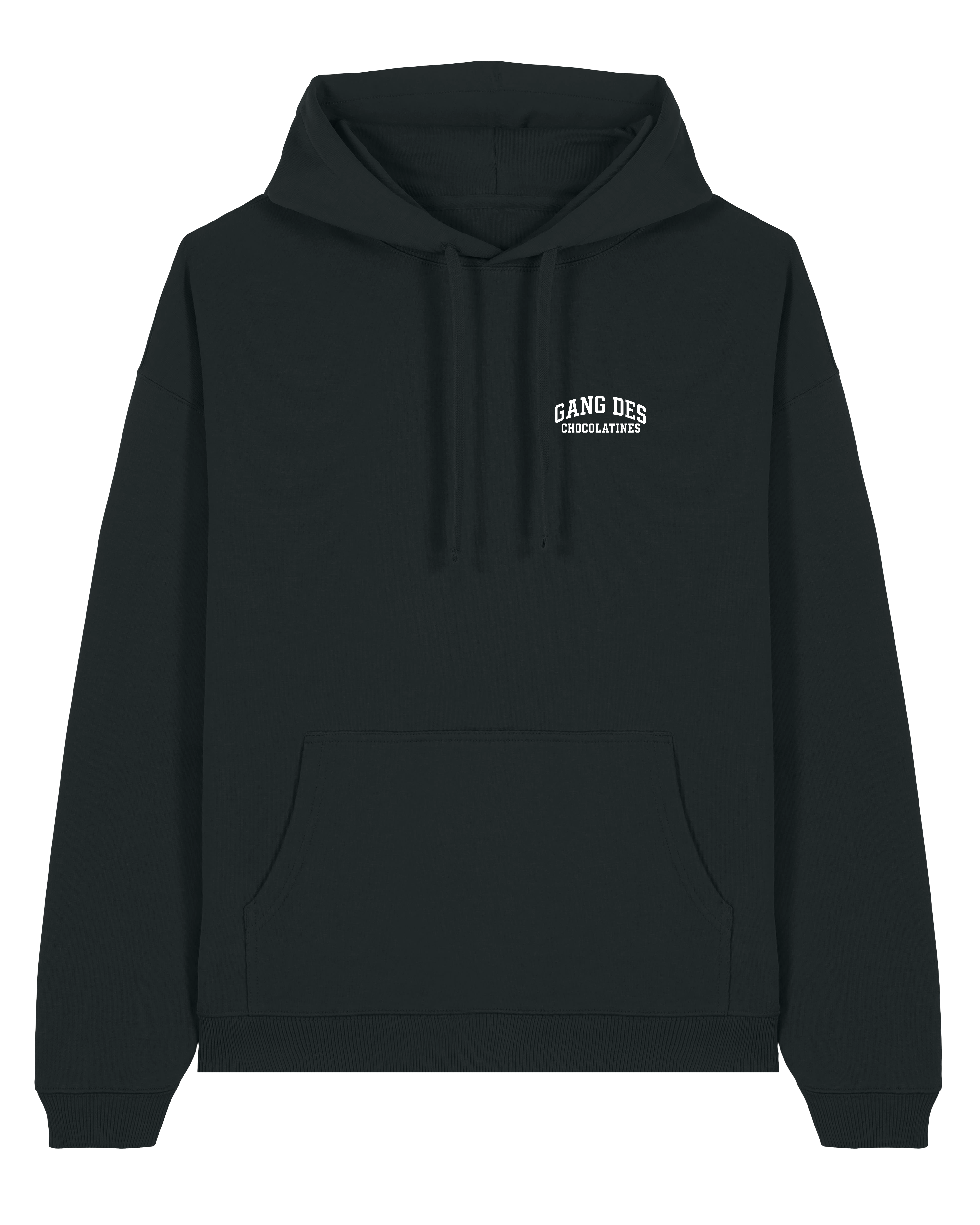 Hoodie noir « Colombe de la paix » 