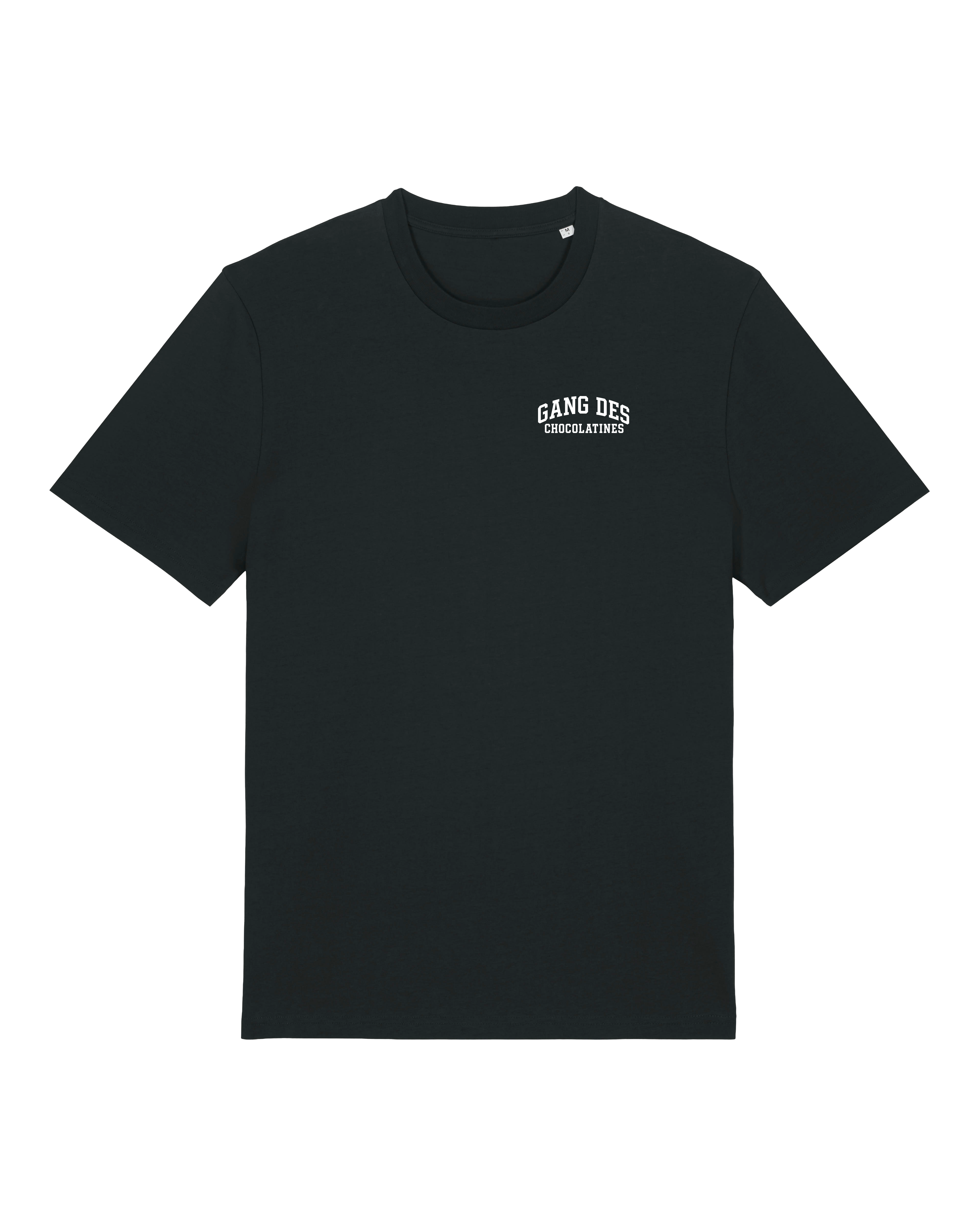 T-shirt noir « Colombe de la paix » 