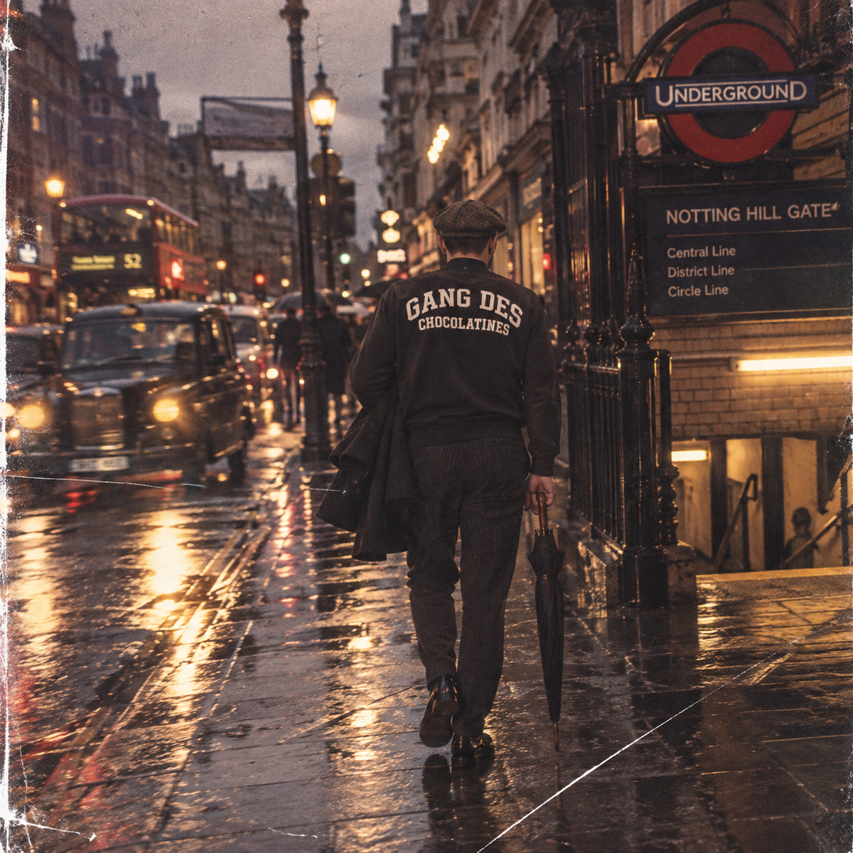 Pull noir « Tradition » – Le Gang des Chocolatines