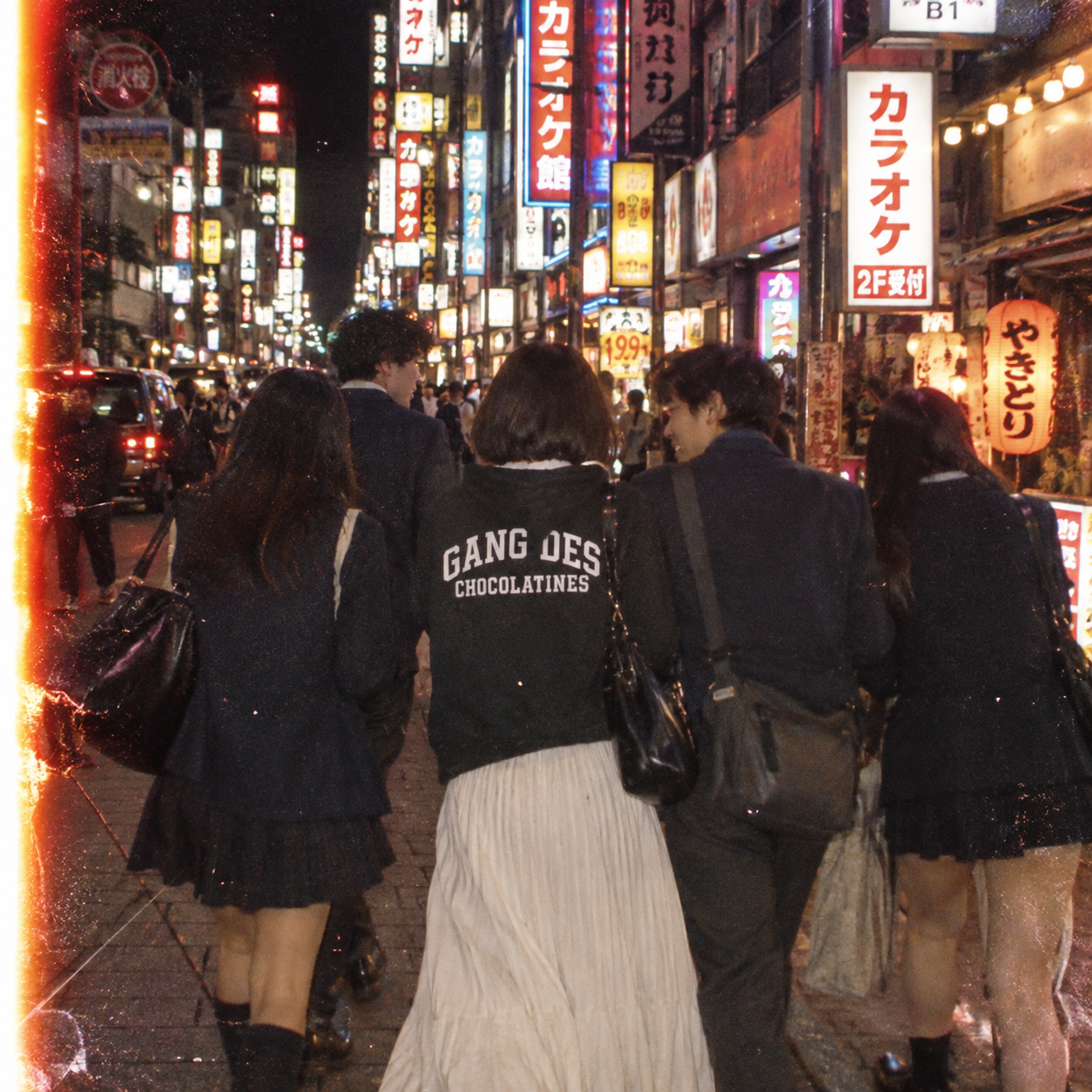Hoodie noir « Tradition » 