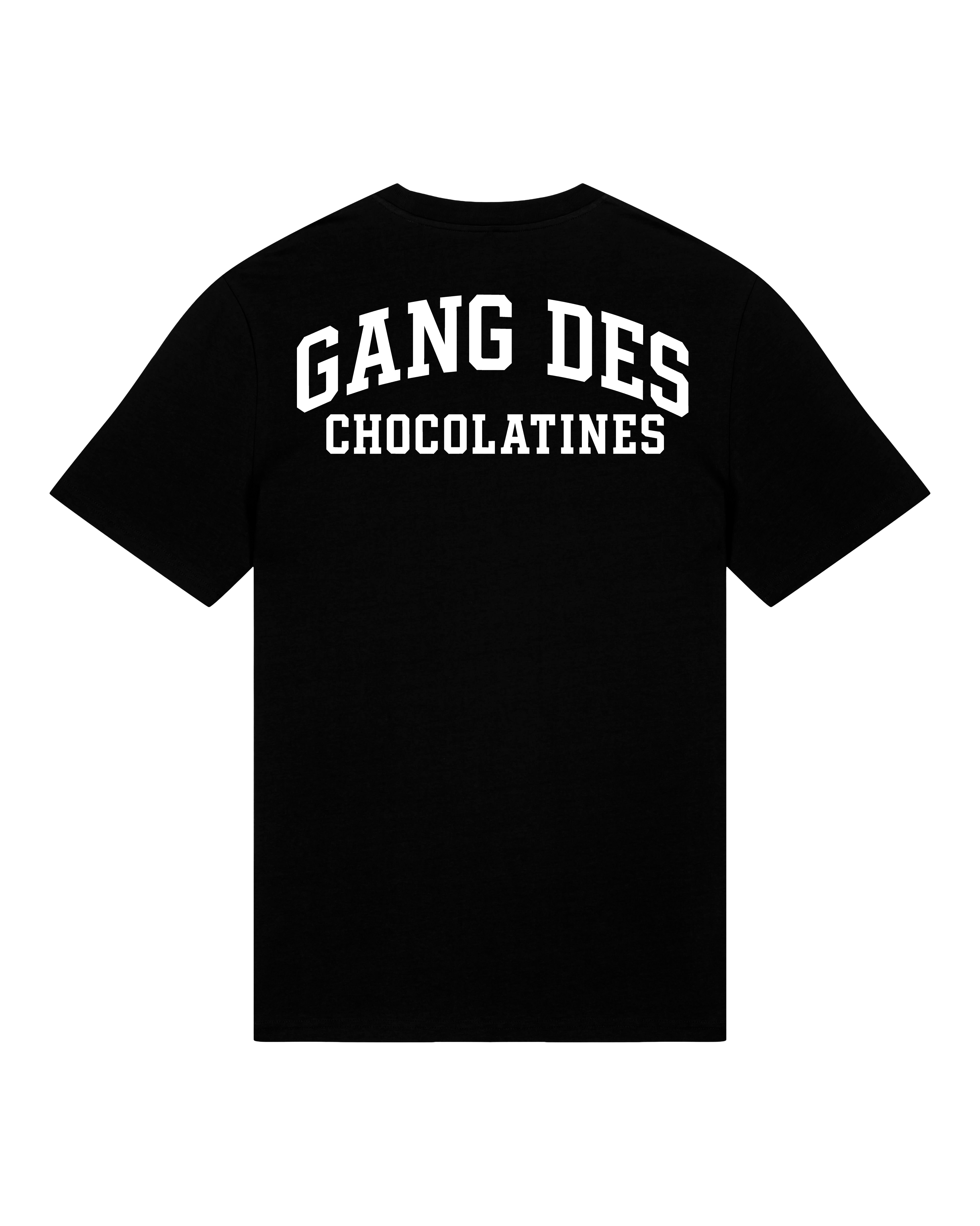 T-shirt adulte noir « Tradition » 