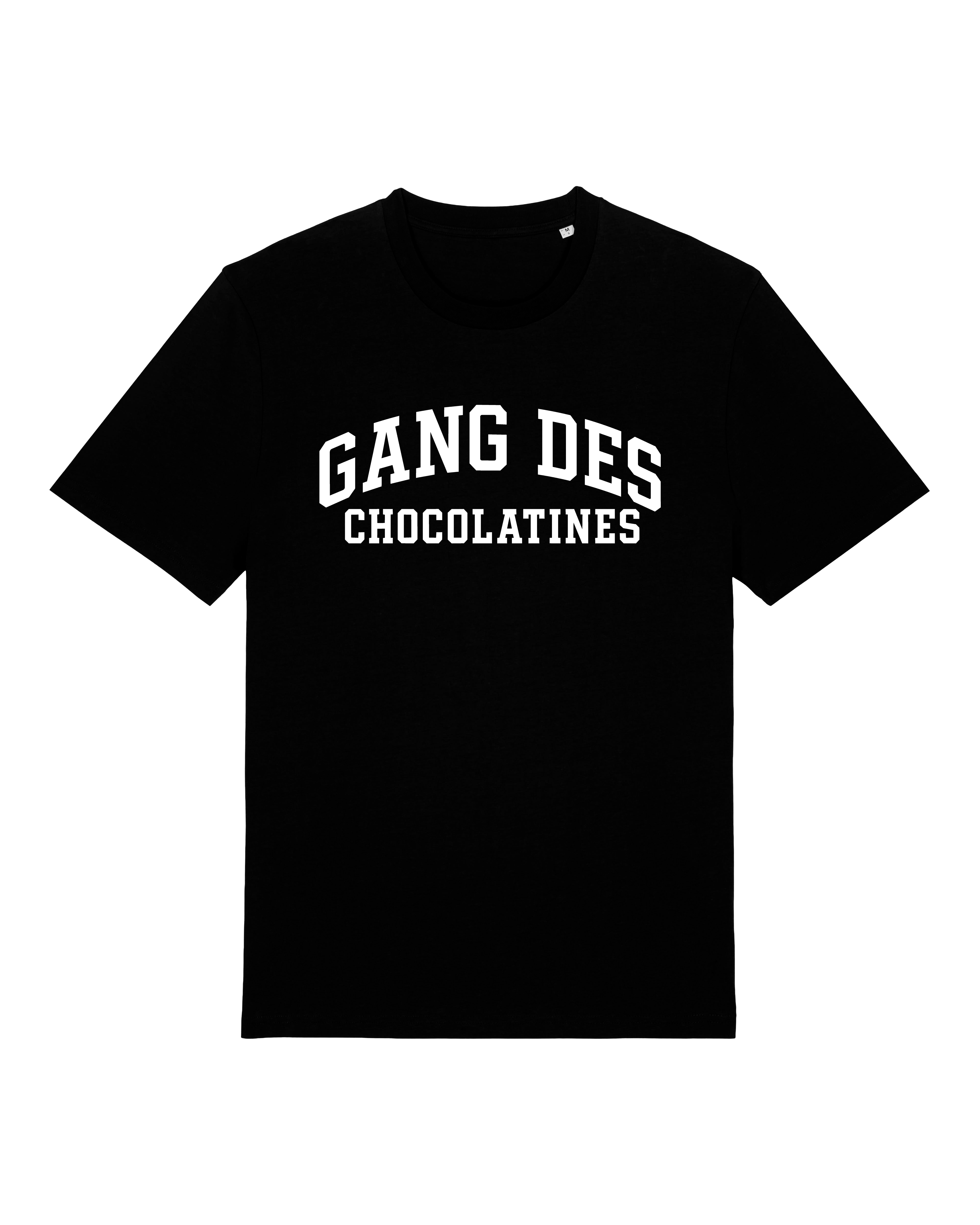 T-shirt adulte noir « Tradition » 