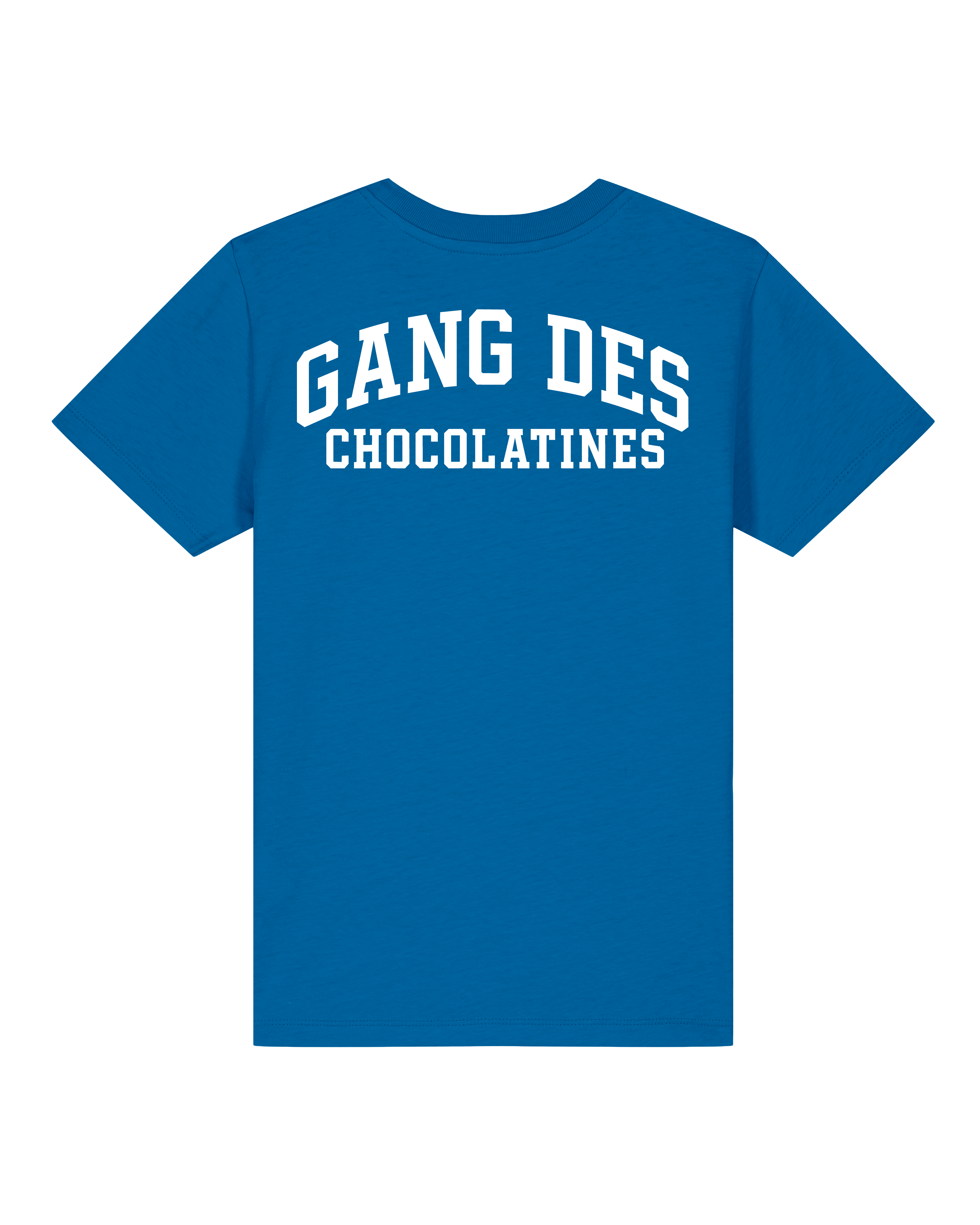 T-shirt enfant bleu « Tradition » 