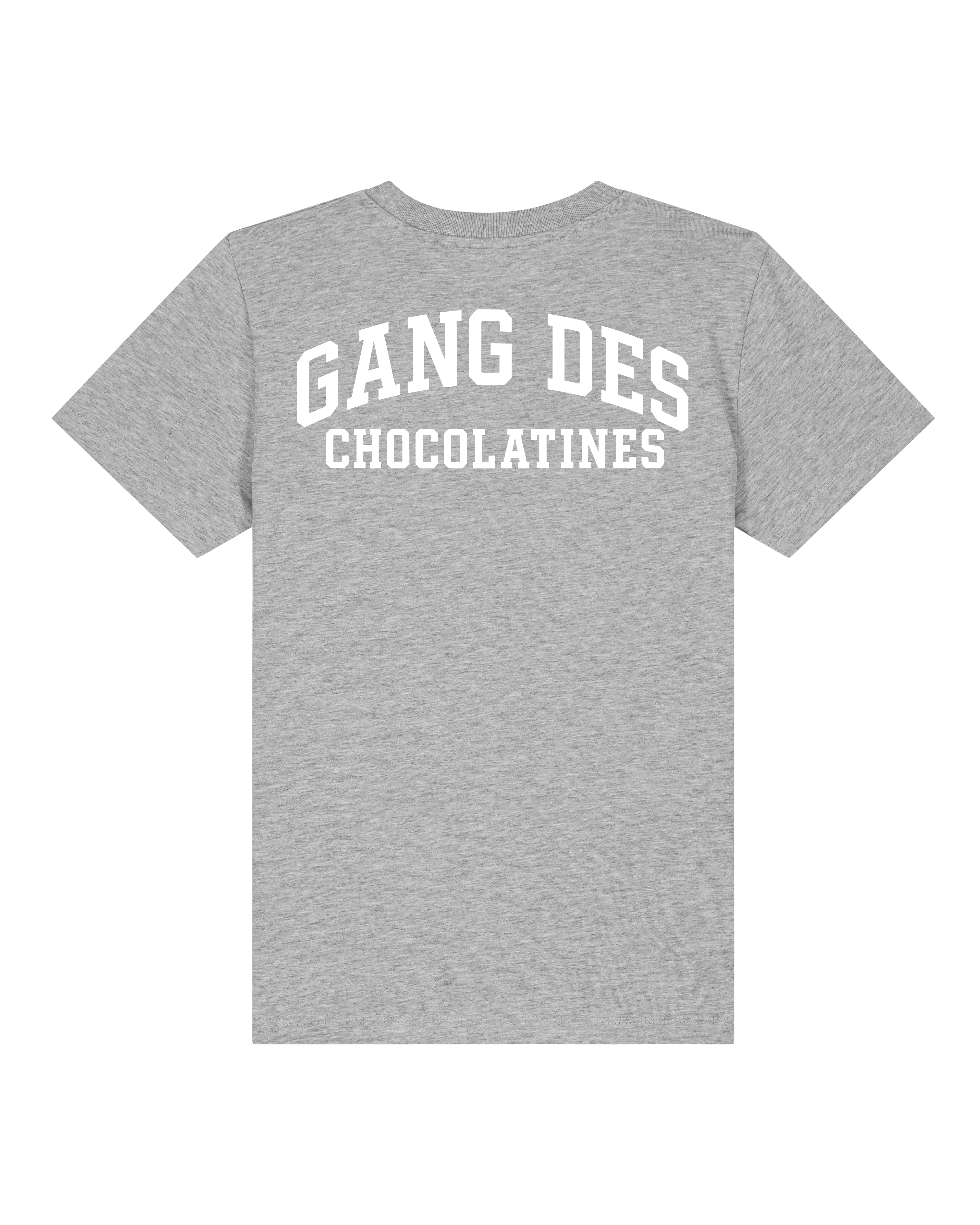 T-shirt enfant gris « Tradition » 