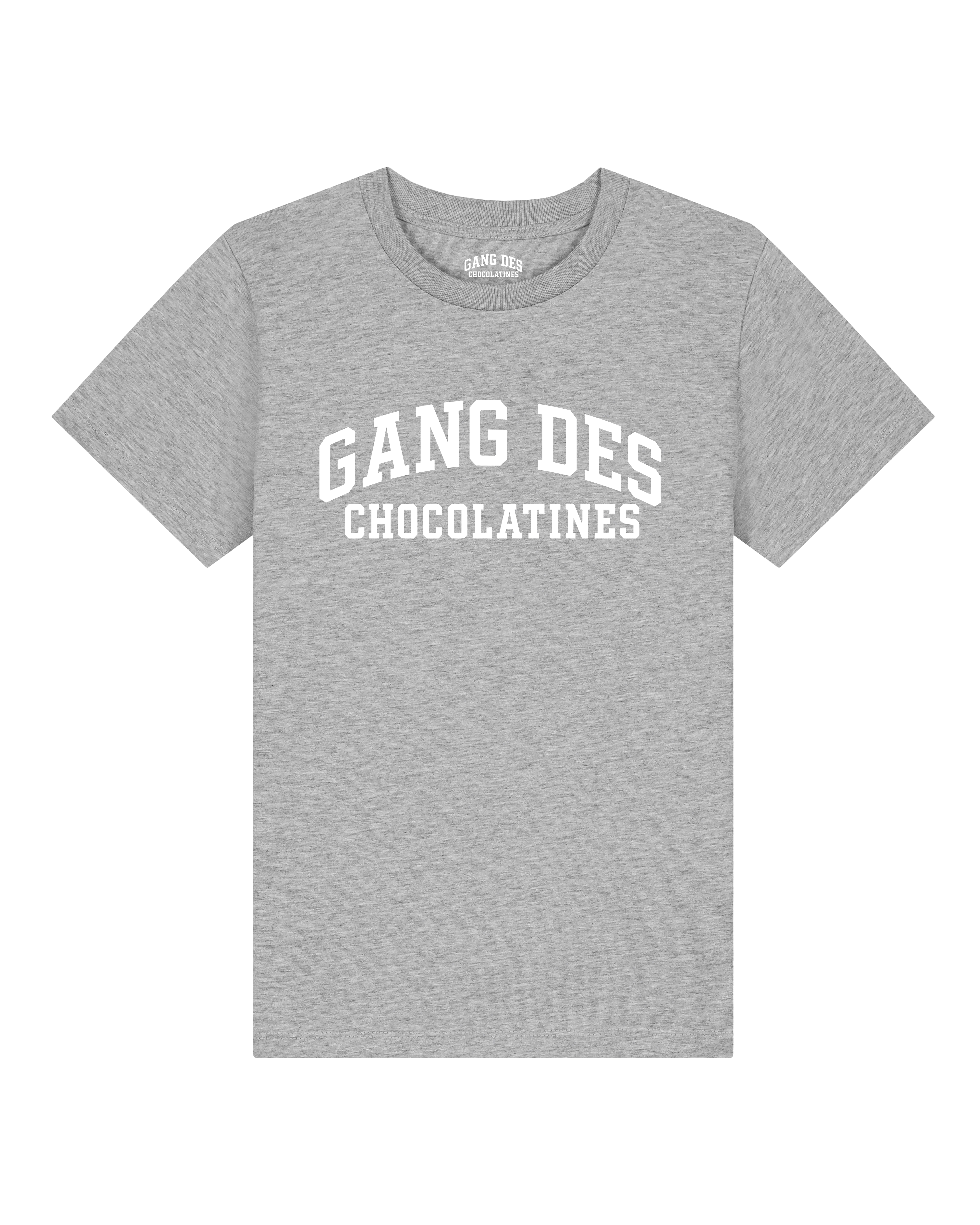 T-shirt enfant gris « Tradition » 