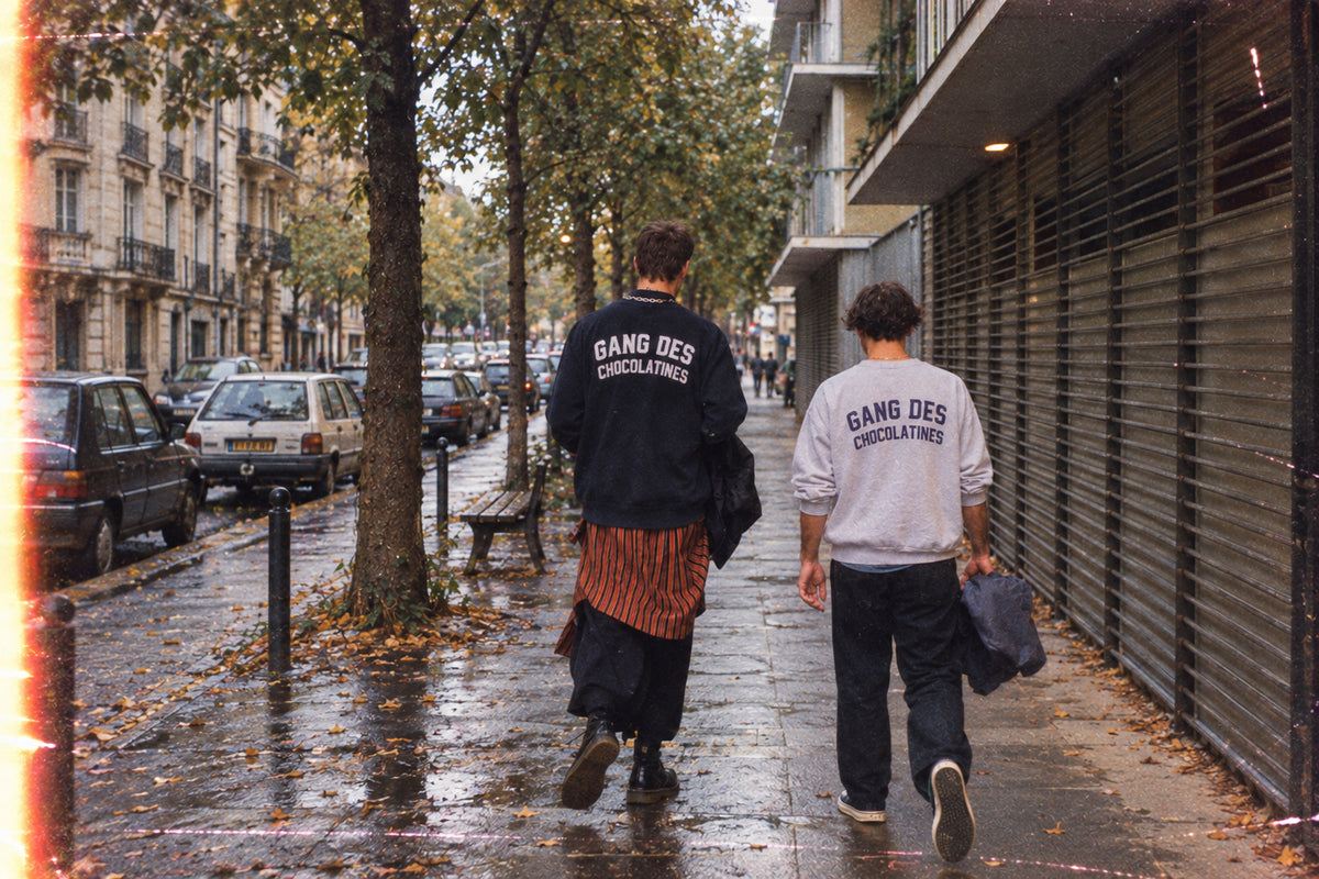 <p>Les <em>Pulls</em></p>