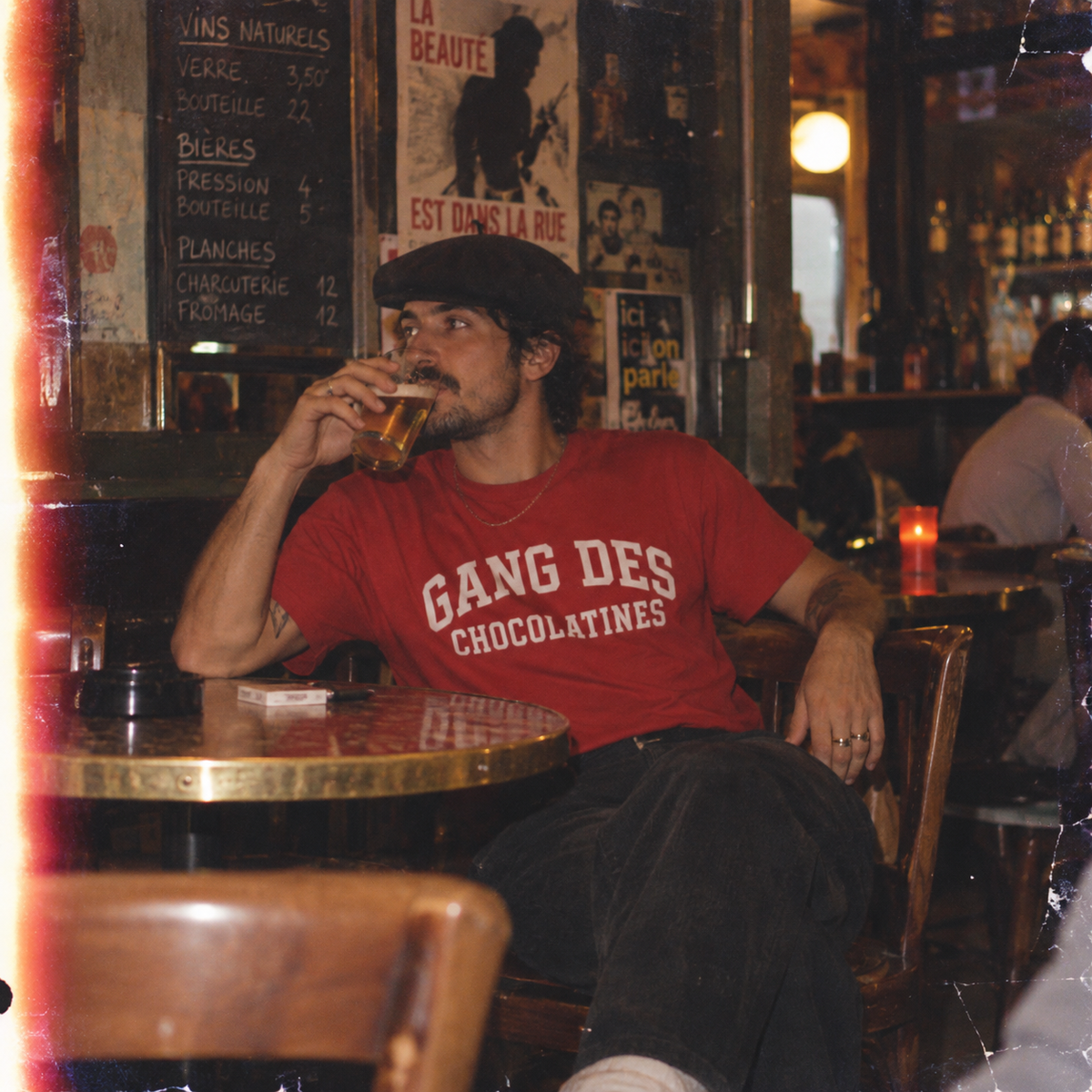 T-shirt adulte couleur « Tradition » – Le Gang des Chocolatines, vue 5