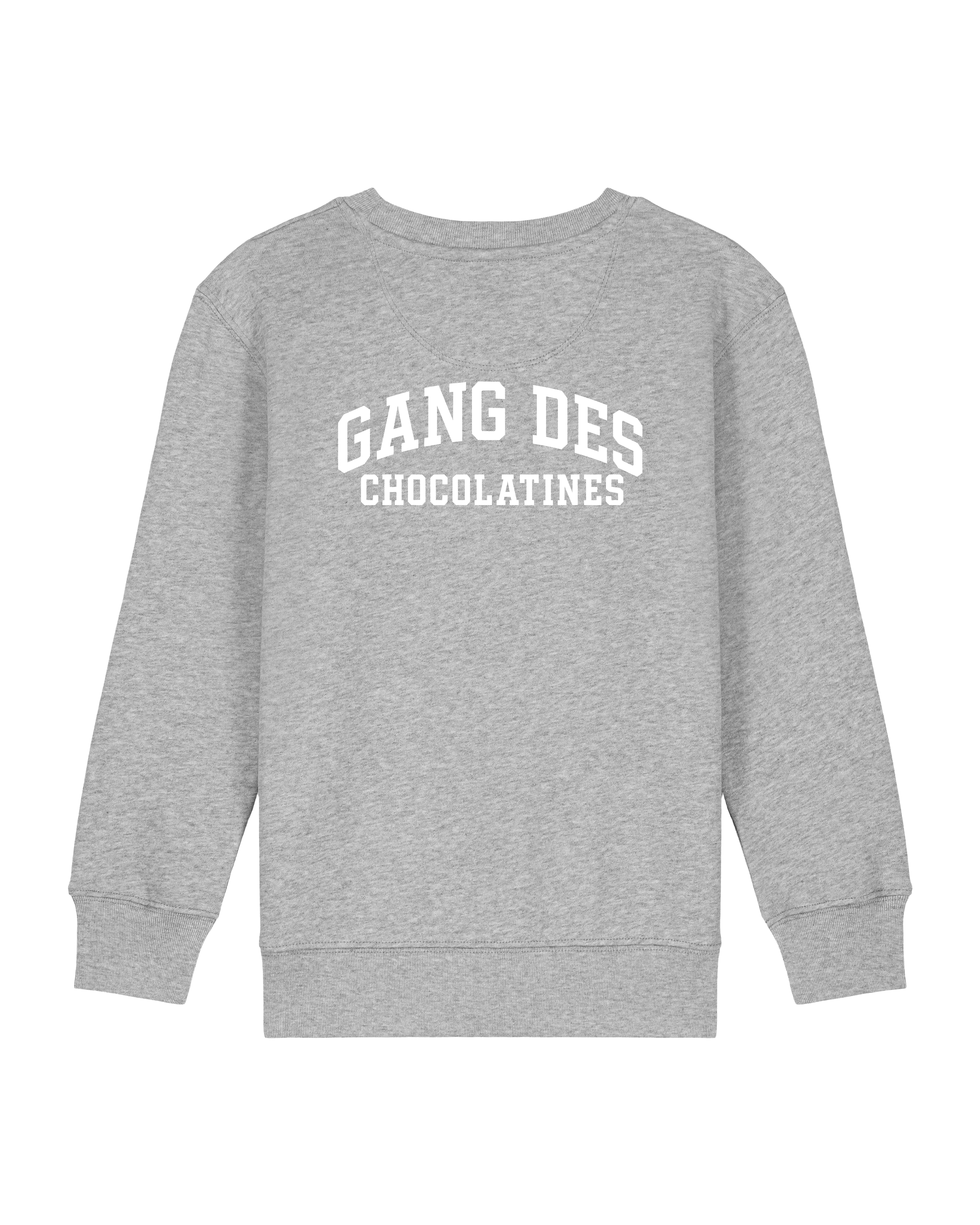 Pull enfant gris « Tradition » 