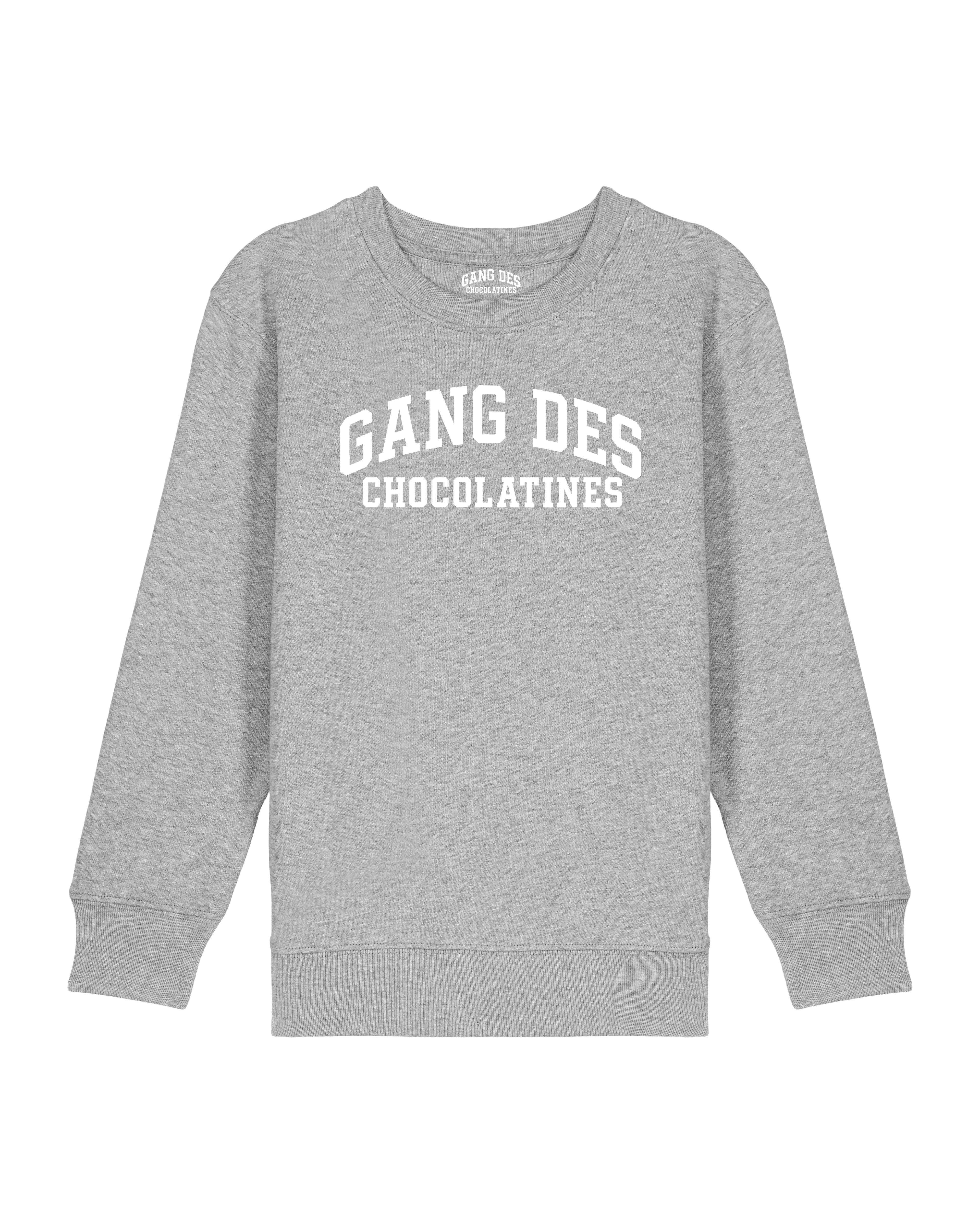 Pull enfant gris « Tradition » 